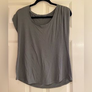 Lilla P short sleeve knit top